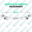 7K Torsion Axle – HF 96" – 10° DOWN | LPT