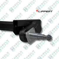 7K Torsion Axle – HF 96" – 10° DOWN | LPT