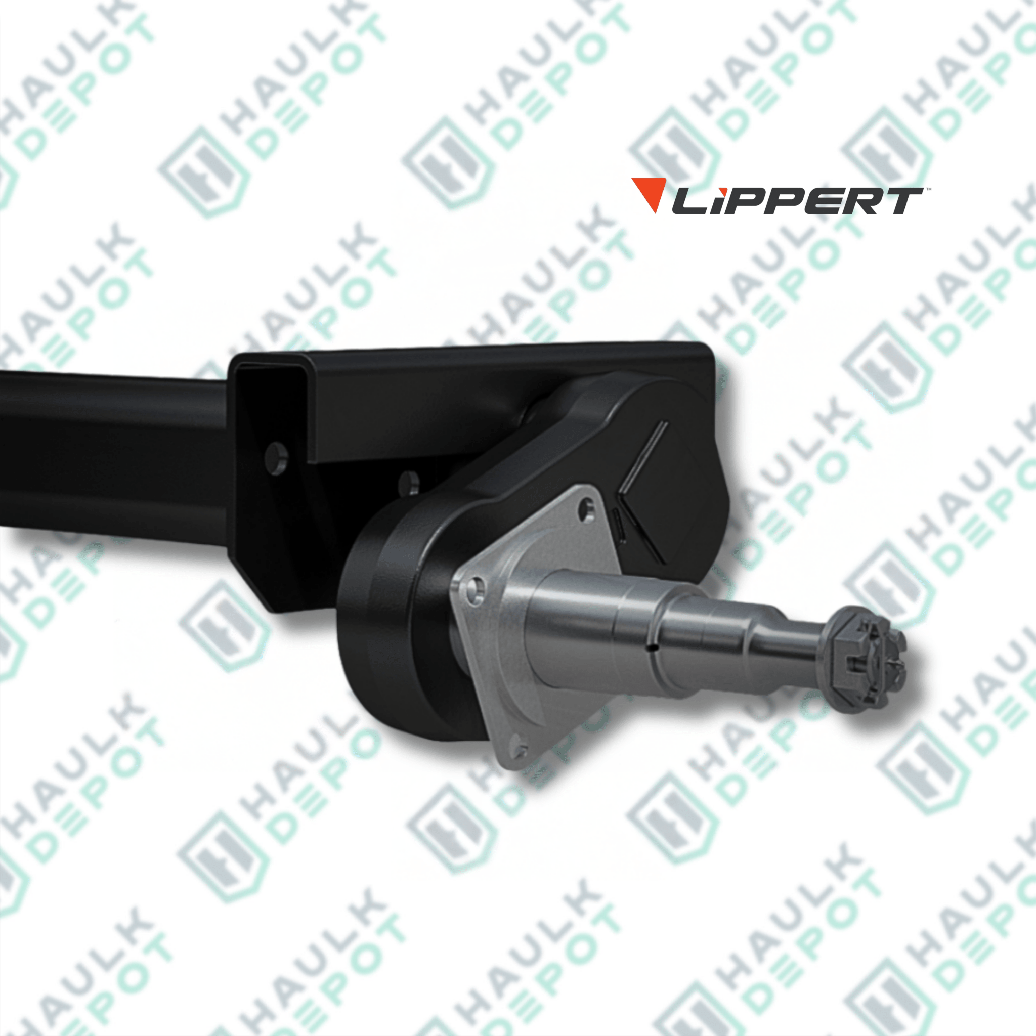 7K Torsion Axle – HF 96" – 10° DOWN | LPT