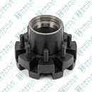 8-214-5 - Hub Only – 8 on 6.5" – Oil Bath – For 10K Axles – Two-Piece Hub/Drum System | DXT