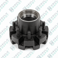 8-214-5 - Hub Only – 8 on 6.5" – Oil Bath – For 10K Axles – Two-Piece Hub/Drum System | DXT