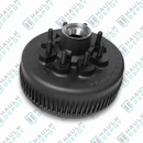 8-285-10 - Hub & Drum – 8K Axle – Oil Cap Design – 8 on 6.5 – 5/8" Studs | DXT