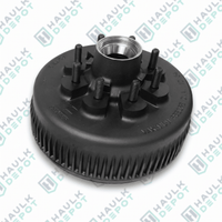8-285-10 - Hub & Drum – 8K Axle – Oil Cap Design – 8 on 6.5 – 5/8" Studs | DXT
