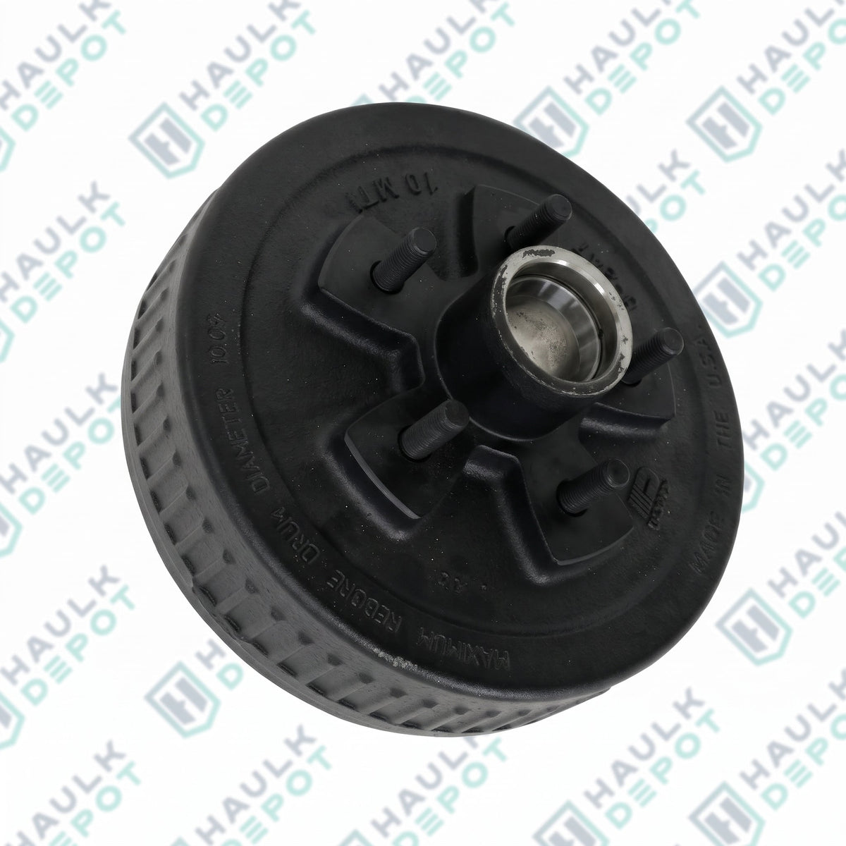 845476 - Hub & Drum – 3.5K Axle – 5 on 4.75 – 1/2" Studs | DXT
