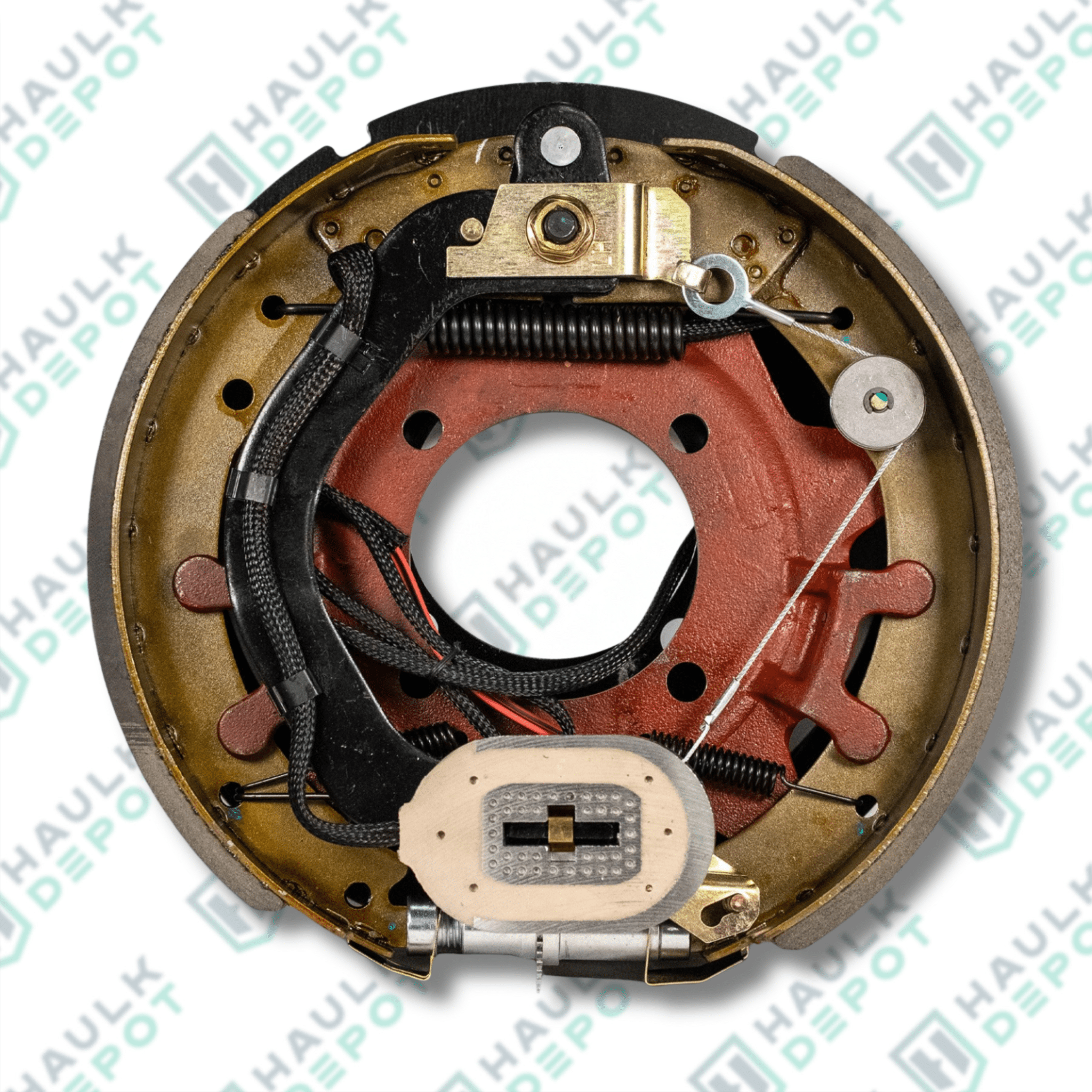 77-1208-1 - 8K Electric Brake – Self-Adjust – Left Side | HD