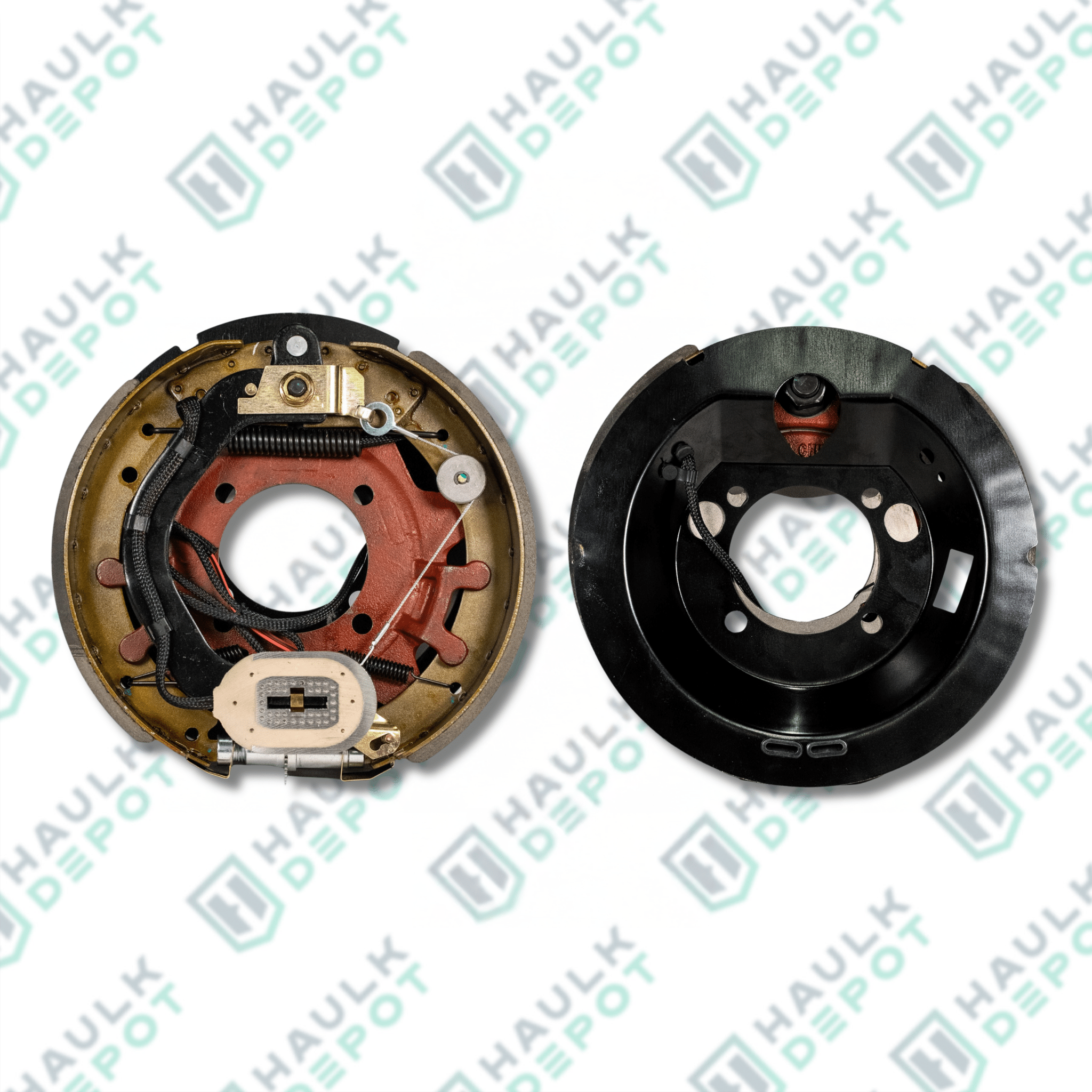 77-1208-1 - 8K Electric Brake – Self-Adjust – Left Side | HD