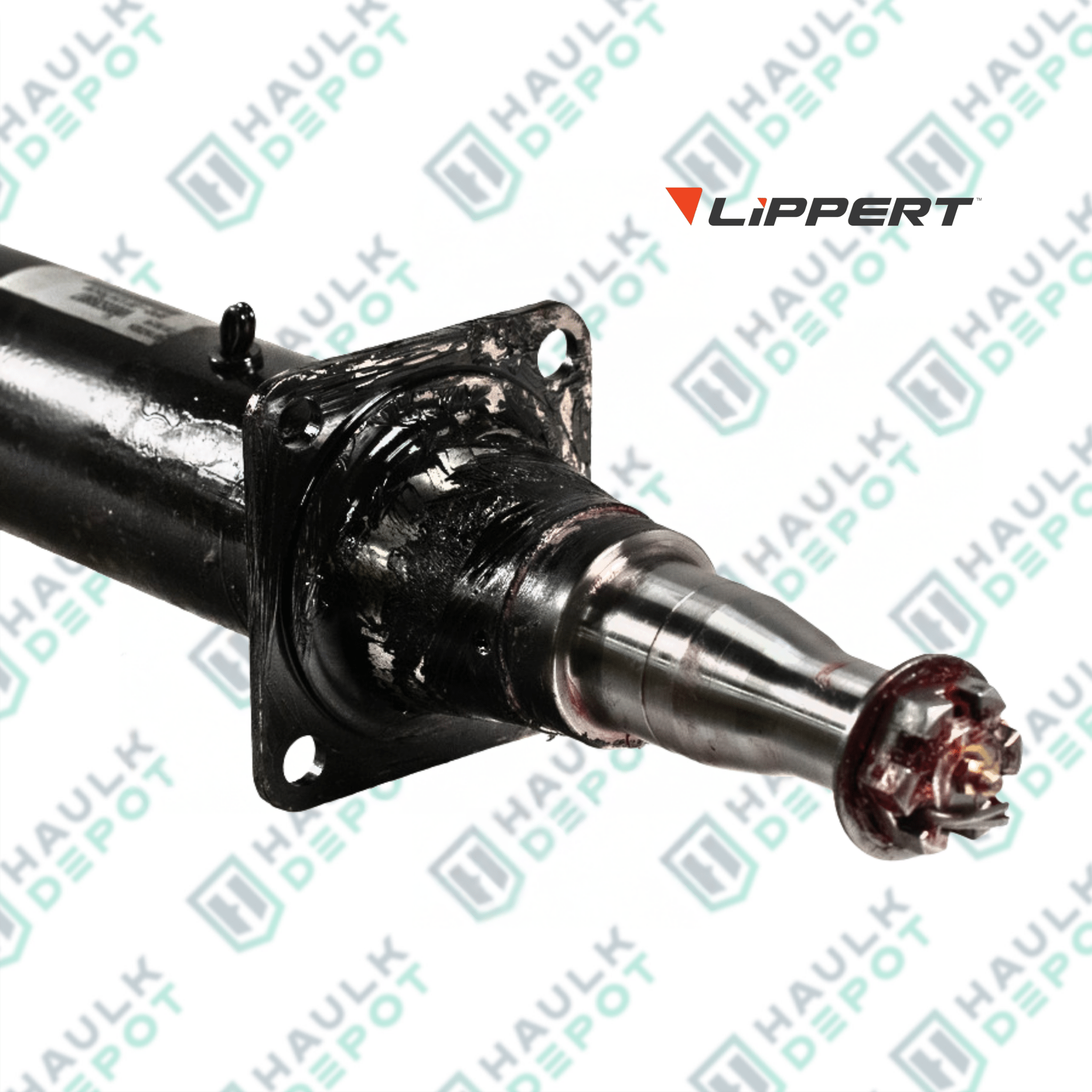 8K Straight Axle Beam – HF 95" – SC 0" | LPT