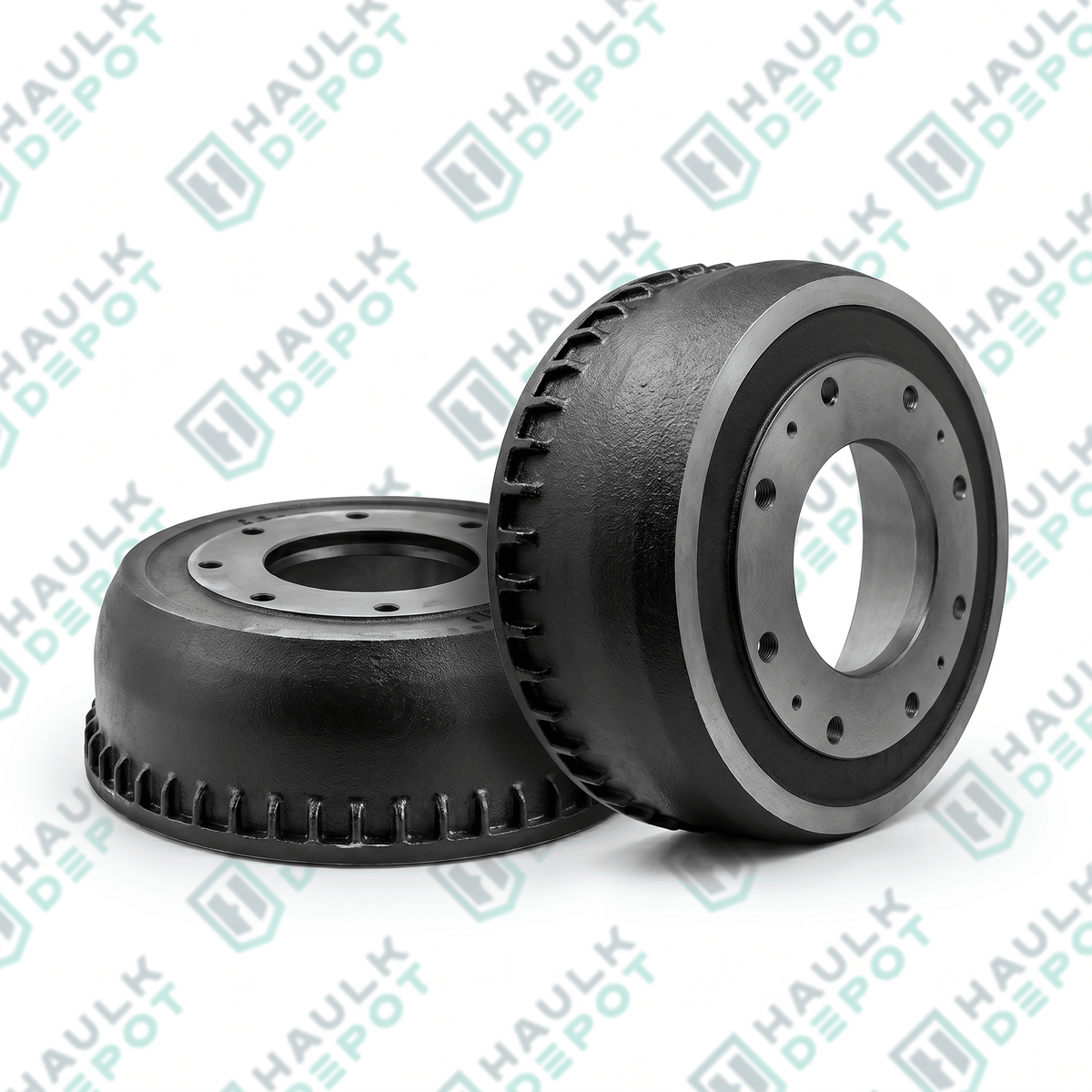 9-123-1 - Brake Drum – 12-1/4" x 3-3/8" – For 9K–10K GD & 13K Axles – Drum Only | DXT