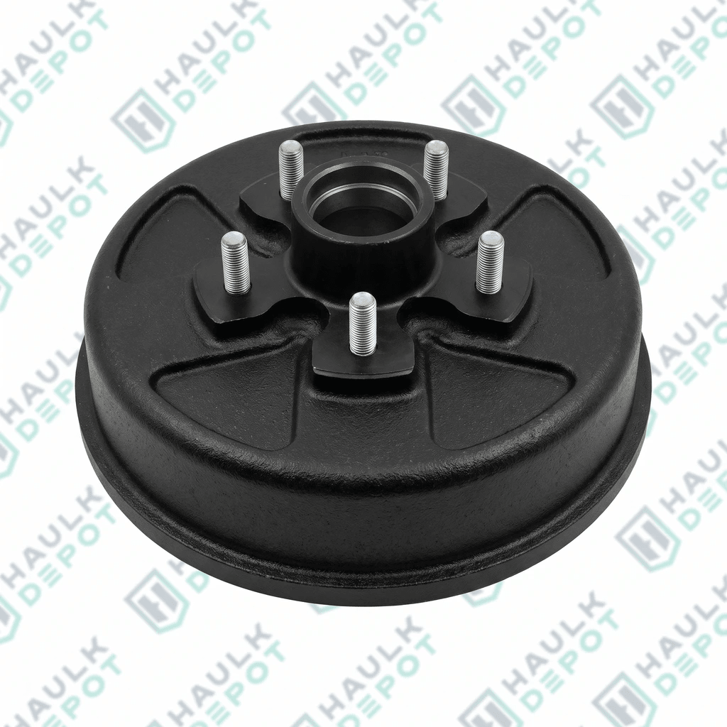 99-4575-02 - Hub & Drum – 3.5K Axle – 5 on 4.75 – 1/2" Studs | MT