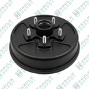 99-4575-02 - Hub & Drum – 3.5K Axle – 5 on 4.75 – 1/2" Studs | MT