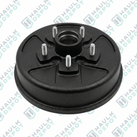 99-4575-02 - Hub & Drum – 3.5K Axle – 5 on 4.75 – 1/2" Studs | MT