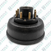 99-86510-399-LS - Drum & Hub (SHORT) – 10K Axle – 8 on 6.5 – 5/8" Studs | MT