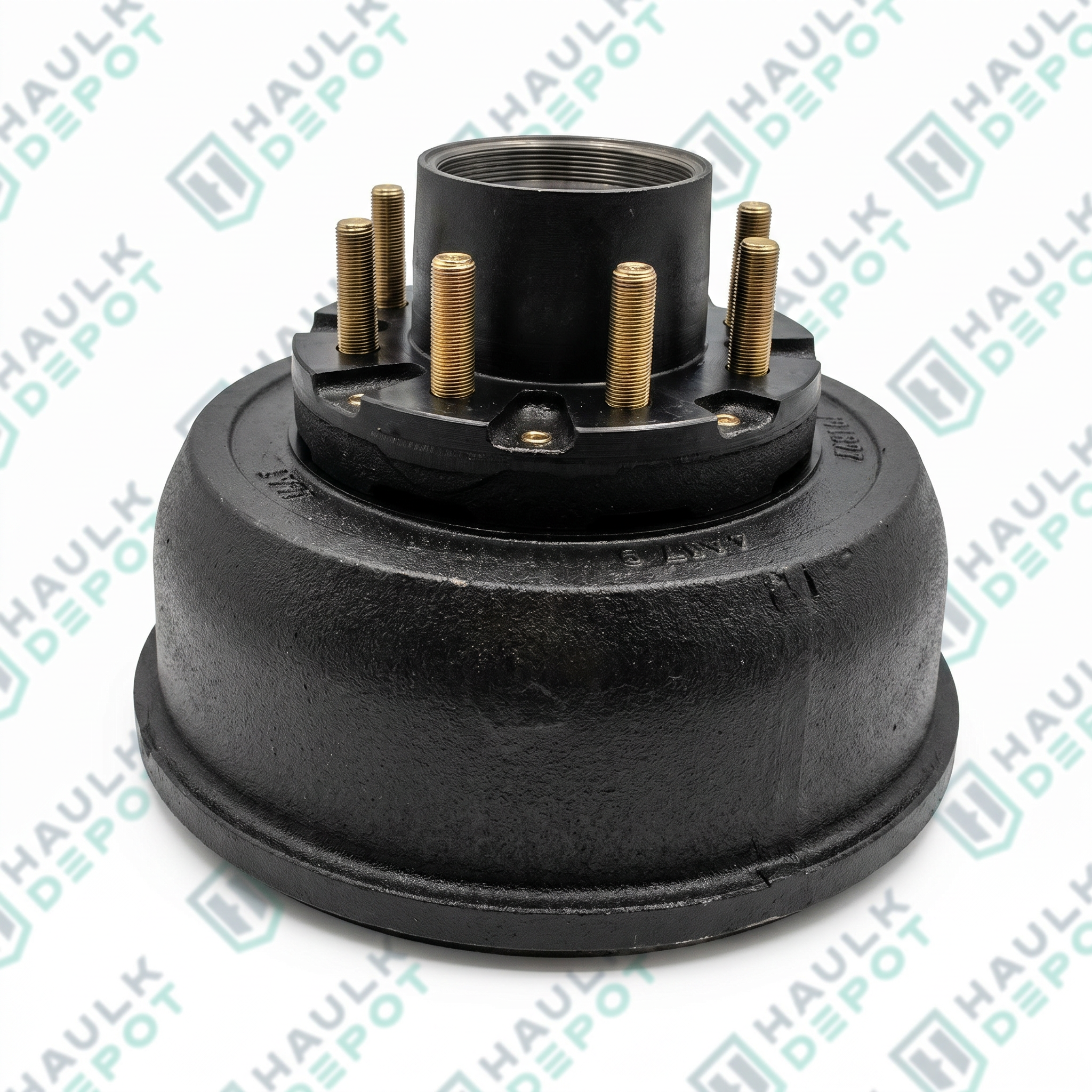 99-86510-399-LS - Drum & Hub (SHORT) – 10K Axle – 8 on 6.5 – 5/8" Studs | MT