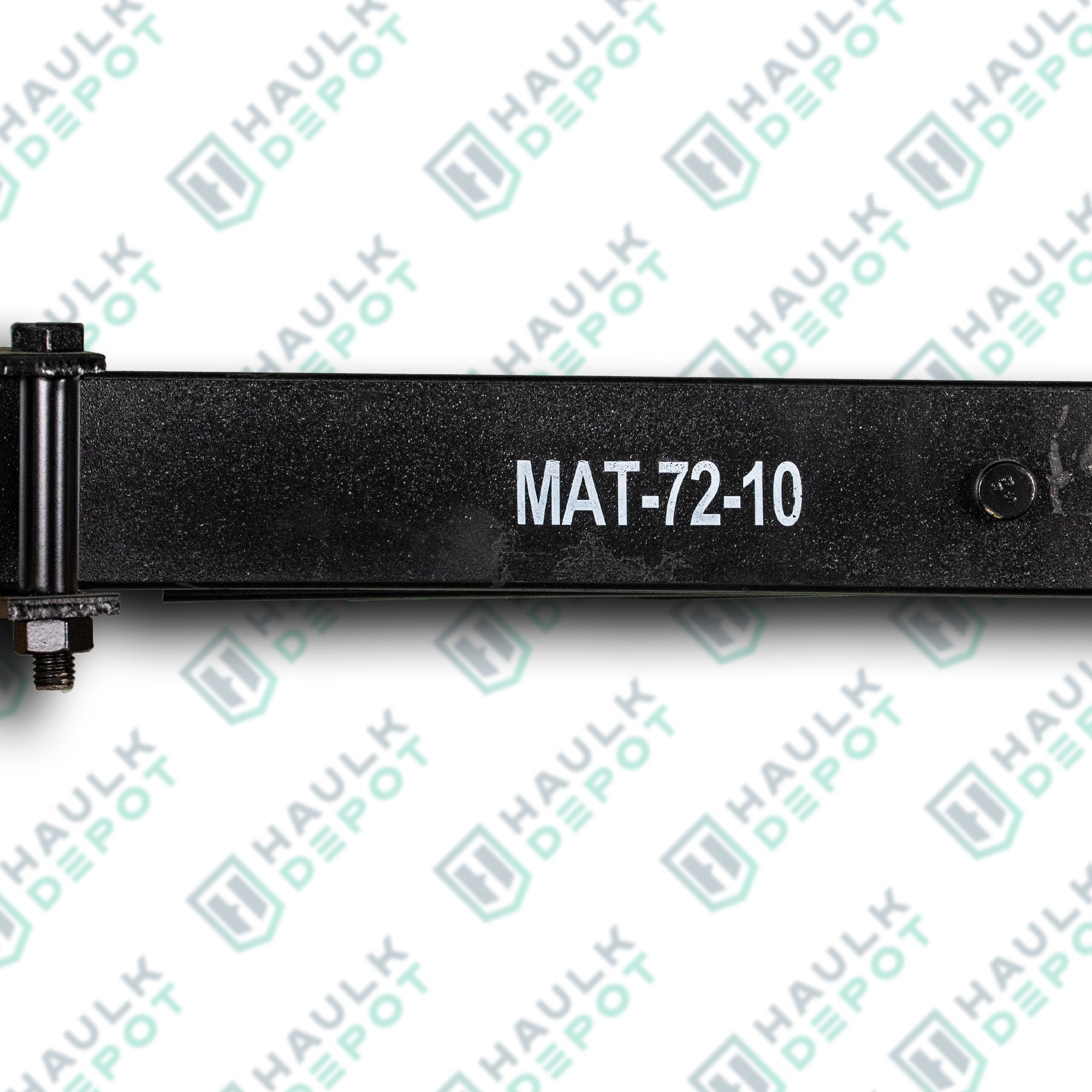 9K Trailer Leaf Spring – 6 Leaf – Slipper – 30" | MT-72-10