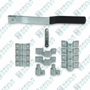 B2159C - Cam Door Lock Kit – Cast Steel – For 3/4" Pipe | Buyers