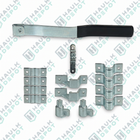 B2159C - Cam Door Lock Kit – Cast Steel – For 3/4" Pipe | Buyers