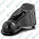 CTA-400 - Adjustable Channel Coupler – 2-5/16" Ball – 14,000 lbs – Thumb Latch – Black | LPT