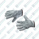 INA-SE-LGL - Leather Palm Industrial Work Gloves – XL – Split Leather Safety Gloves | INA