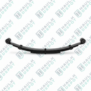MAT-219 - 3-Leaf Double Eye Spring – 25-1/8" Free Length – 1-3/4" Wide – For 2.5K Axles | MT
