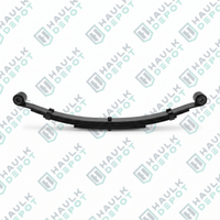 MAT-219 - 3-Leaf Double Eye Spring – 25-1/8" Free Length – 1-3/4" Wide – For 2.5K Axles | MT
