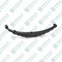 MAT-222 - 6-Leaf Double Eye Spring – 24-7/8" Free Length – 1-3/4" Wide – For 6.6K Axles | MT