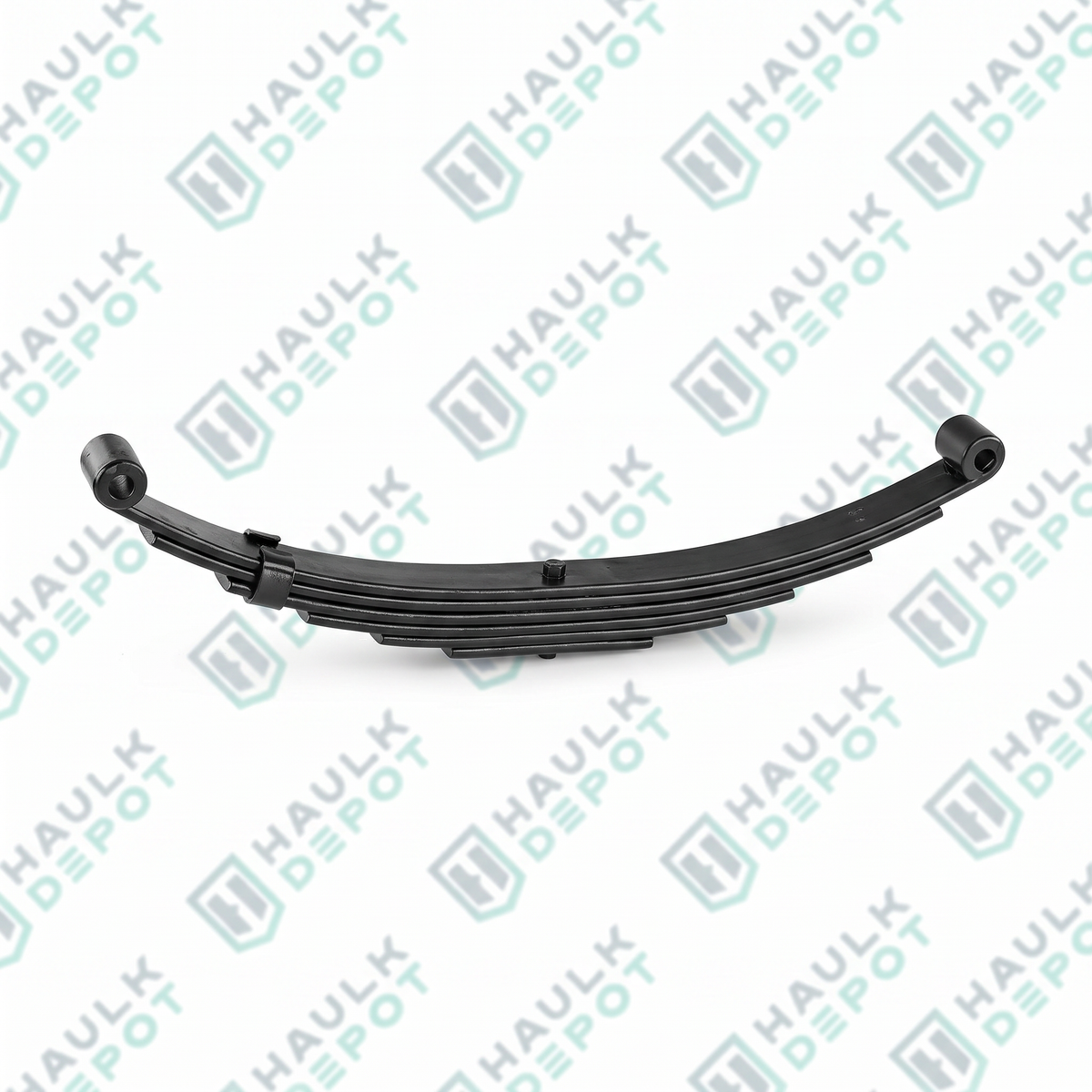 MAT-222 - 6-Leaf Double Eye Spring – 24-7/8" Free Length – 1-3/4" Wide – For 6.6K Axles | MT