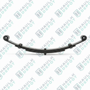 MAT-220 - 3-Leaf Double Eye Spring – 25-1/4" Free Length – 1-3/4" Wide – For 4K Axles | MT