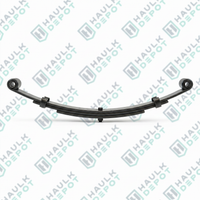 MAT-220 - 3-Leaf Double Eye Spring – 25-1/4" Free Length – 1-3/4" Wide – For 4K Axles | MT