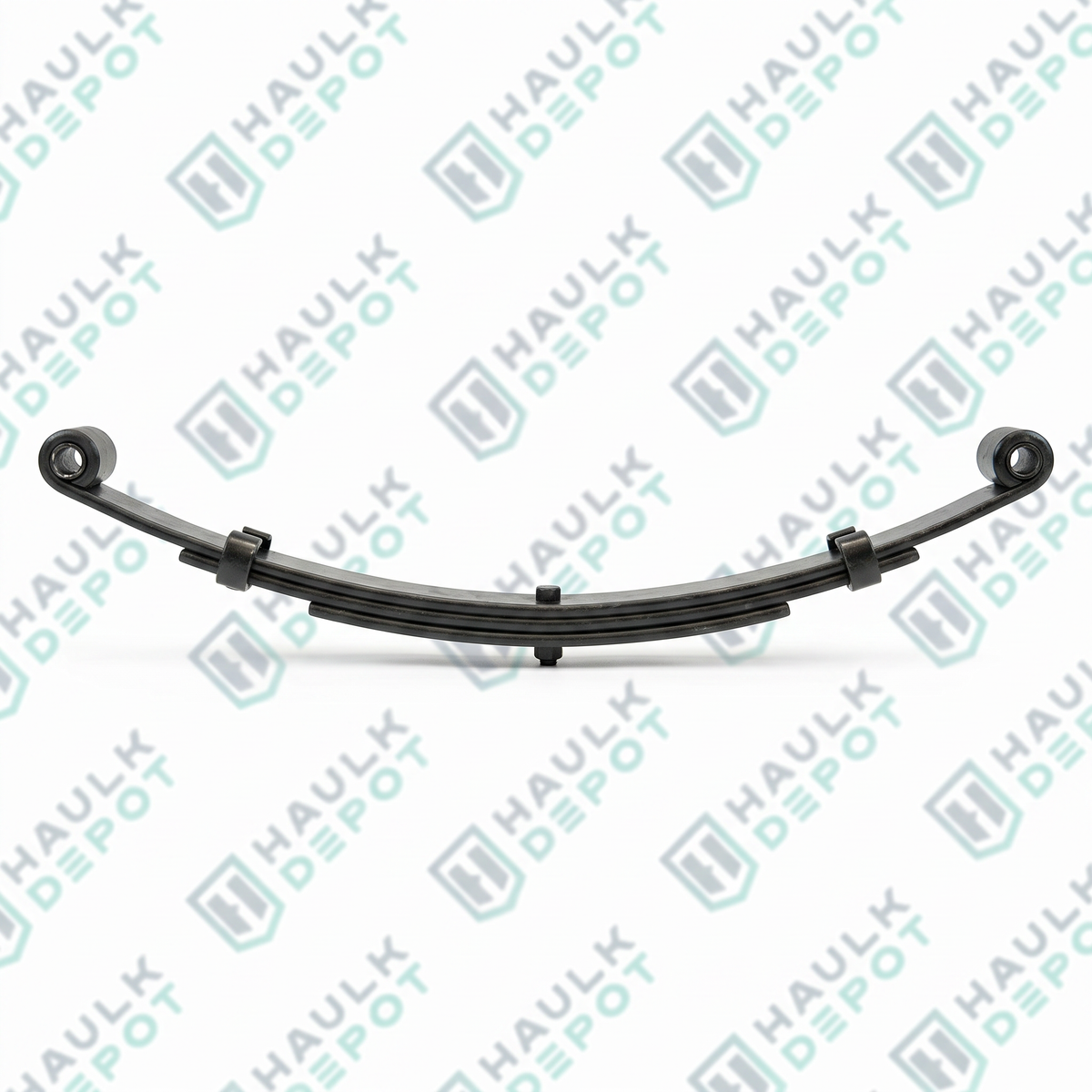 MAT-220 - 3-Leaf Double Eye Spring – 25-1/4" Free Length – 1-3/4" Wide – For 4K Axles | MT