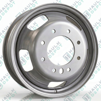 STE560-02704 - 17" x 6" Dually Steel Wheel – 8x200mm – Silver – Ram 3500 DRW (2019–Present) | Road Ready Wheels