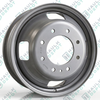 STE560-3615 - 17" x 6.5" Dually Steel Wheel – 8x200mm – Silver – Ford F-350 (2005–2024) | Road Ready Wheels
