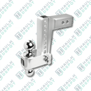 AL256 - Aluminum Drop/Rise Hitch – 2.5" – 6" Drop/Rise – MEDIUM DUTY | BLTPRF