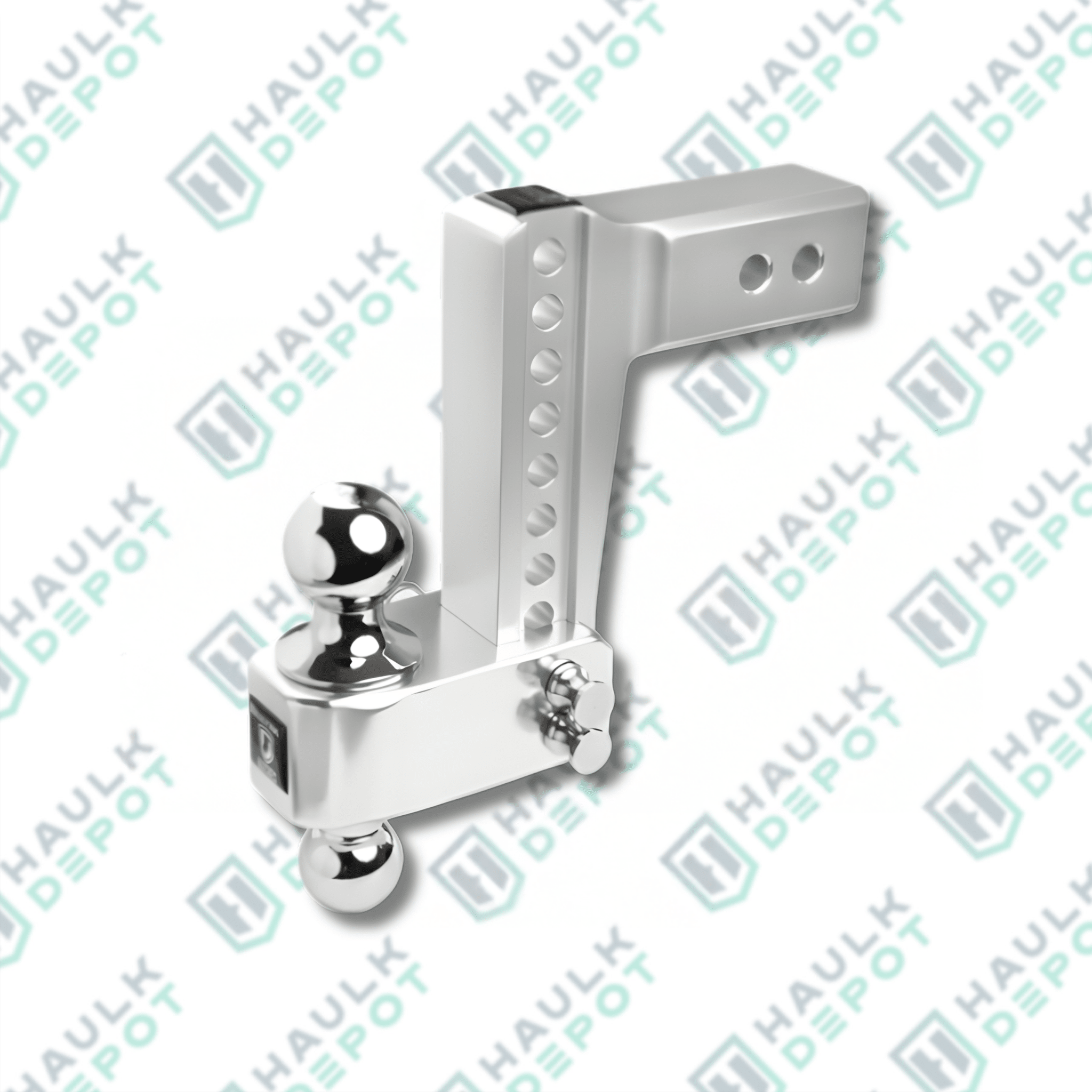 AL256 - Aluminum Drop/Rise Hitch – 2.5" – 6" Drop/Rise – MEDIUM DUTY | BLTPRF