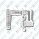 AL256 - Aluminum Drop/Rise Hitch – 2.5" – 6" Drop/Rise – MEDIUM DUTY | BLTPRF