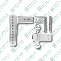 AL256 - Aluminum Drop/Rise Hitch – 2.5" – 6" Drop/Rise – MEDIUM DUTY | BLTPRF