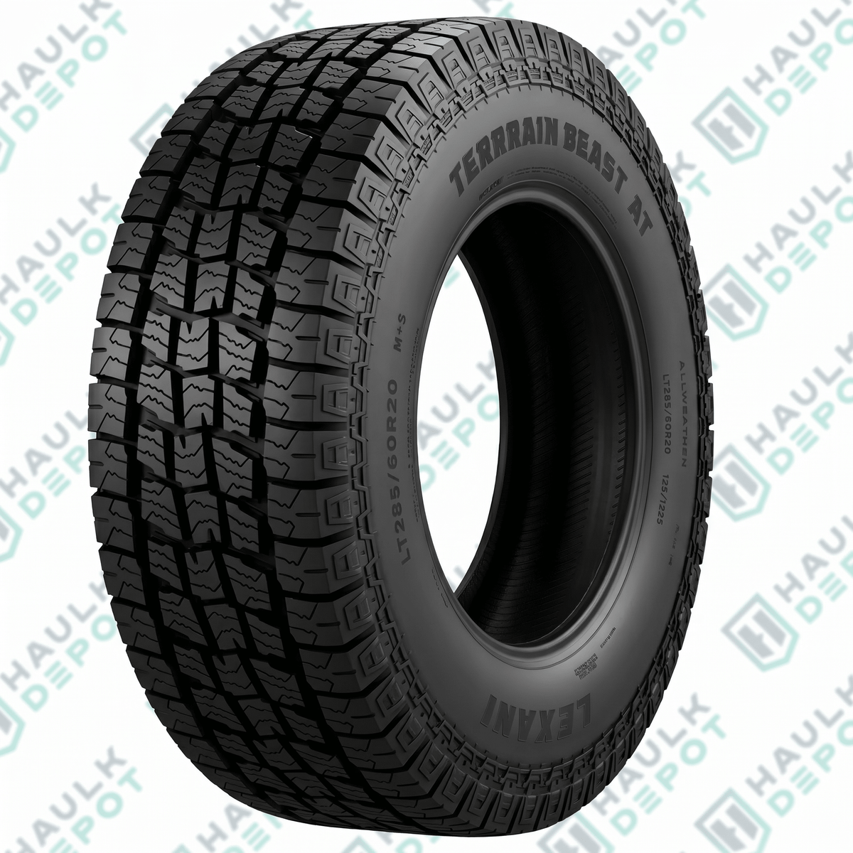 All-Terrain Truck Tire – LT245/75R17 – Terrain Beast AT | LEXANI