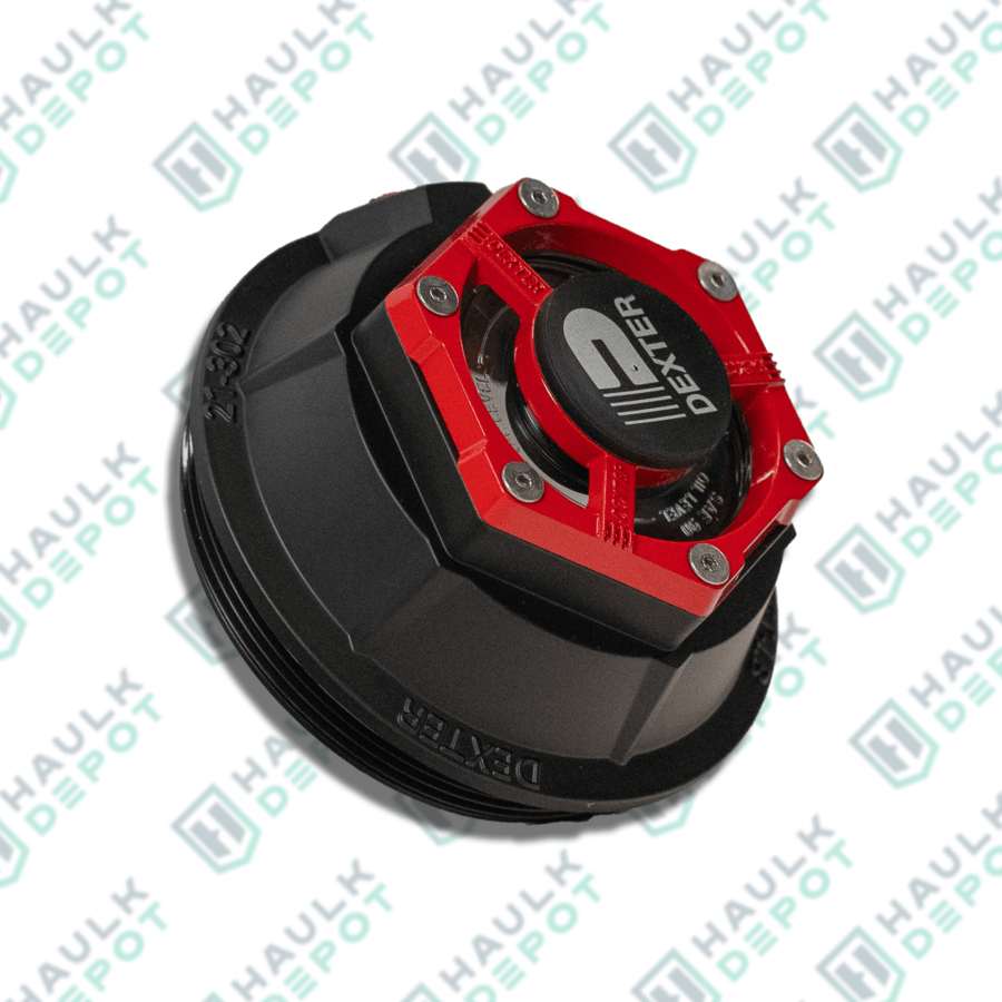 Aluminum Oil/Grease Cap – For 9K–10K GD Hubs | DXT