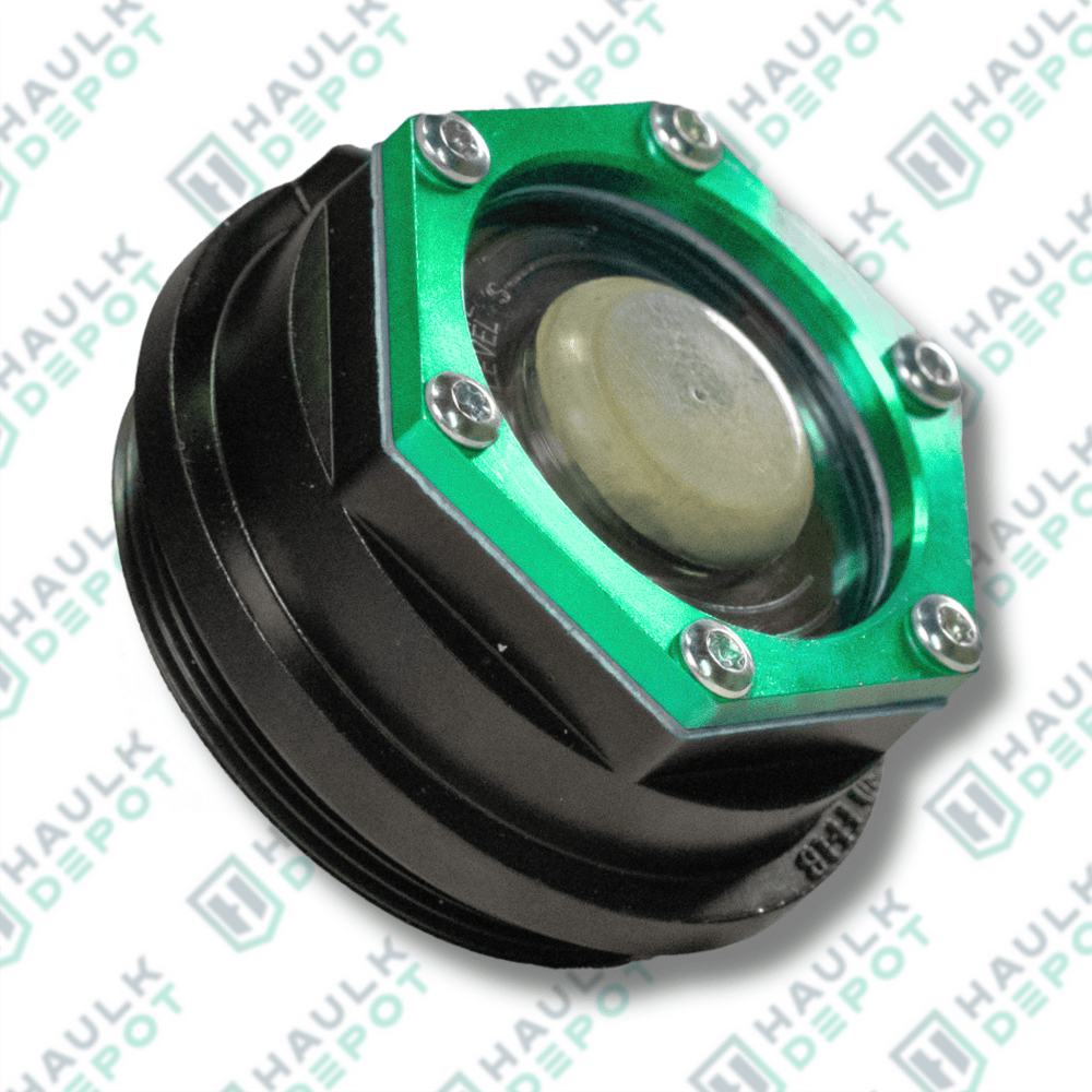 Aluminum Oil/Grease Cap – For 9K–10K GD Hubs | HD