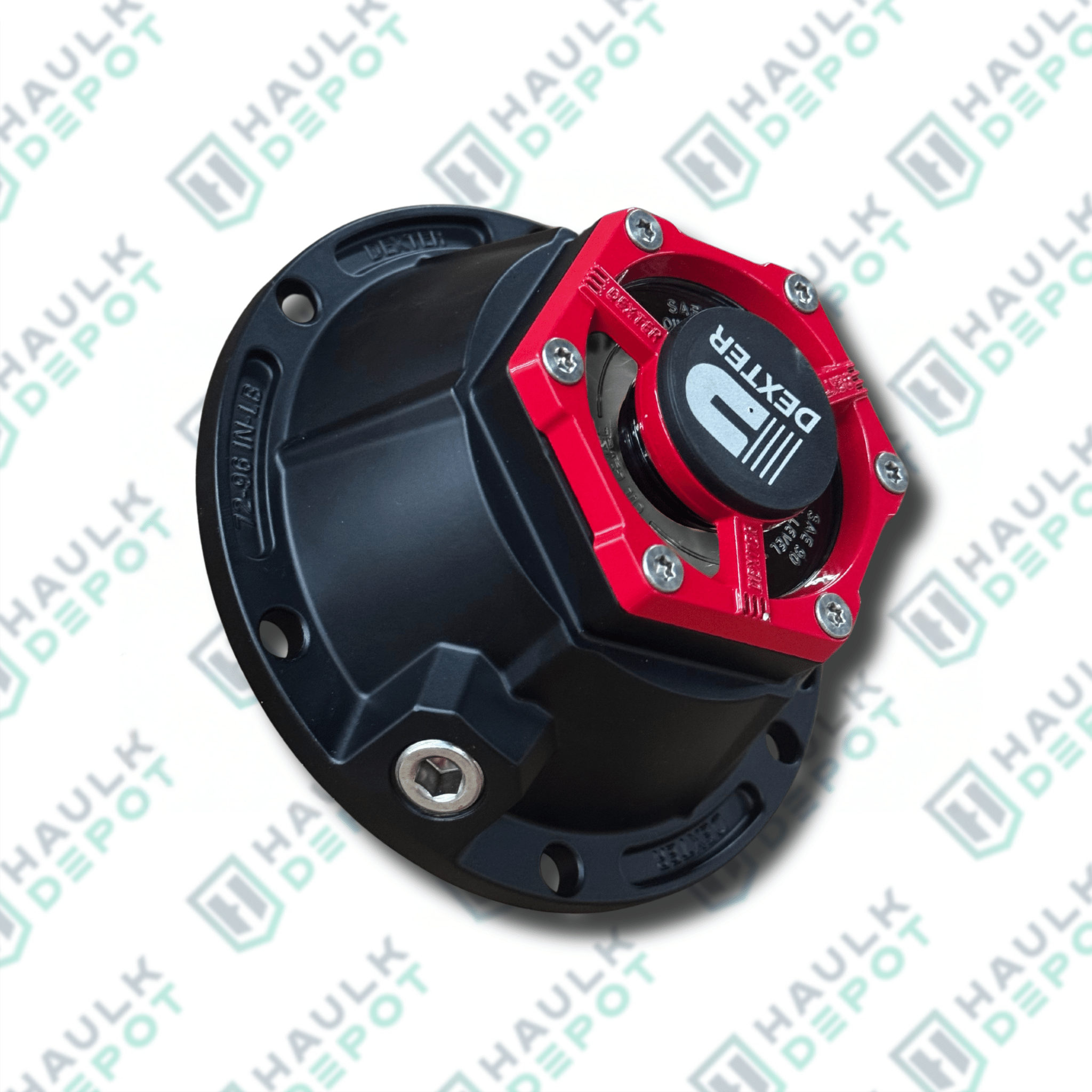 021-259-00 - Aluminum Oil/Grease Cap – Fortress Bolt-On (Cap Only) – For 9K–12K Hubs | DXT