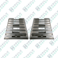 Aluminum Trailer Ramps – 87.5" Long – 10,000 lbs Capacity | HD