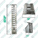 Aluminum Trailer Ramps – 87.5" Long – 10,000 lbs Capacity | HD