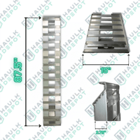 Aluminum Trailer Ramps – 87.5" Long – 10,000 lbs Capacity | HD