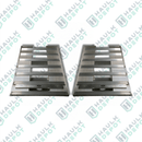Aluminum Trailer Ramps – 96" Long – 12,000 lbs Capacity | HD
