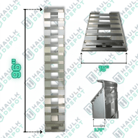 Aluminum Trailer Ramps – 96" Long – 12,000 lbs Capacity | HD
