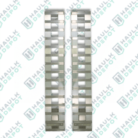 Aluminum Trailer Ramps – 96" Long – 12,000 lbs Capacity | HD