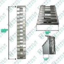 Aluminum Trailer Ramps – 96" Long – 12,000 lbs Capacity | HD