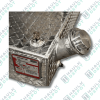 Auxiliary Fuel Tank – 40 Gallon Aluminum – DOT Approved | RDS