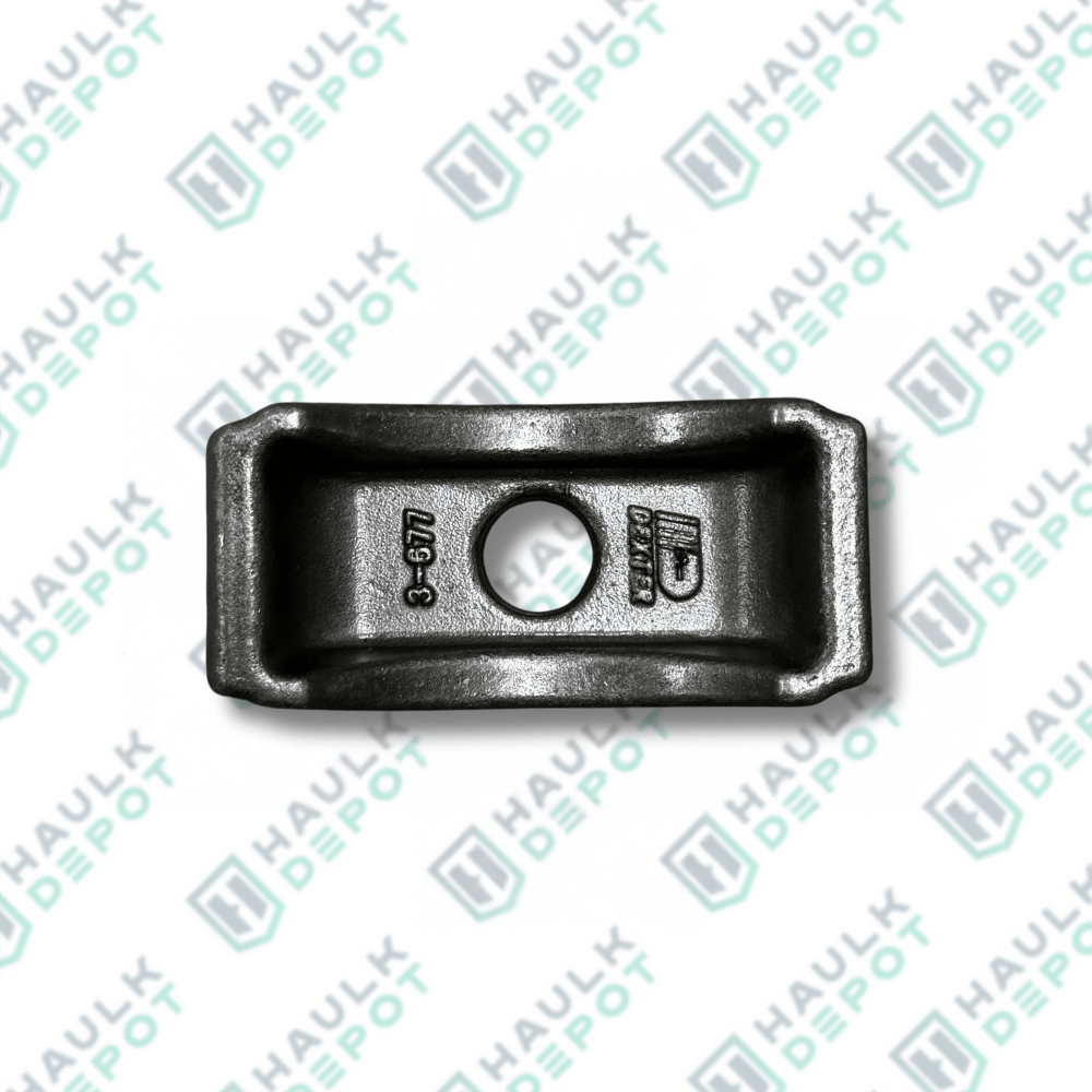 Axle Spring Seat – For 3" Tube | DXT