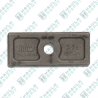 Axle Spring Seat – For 5" Tube | DXT