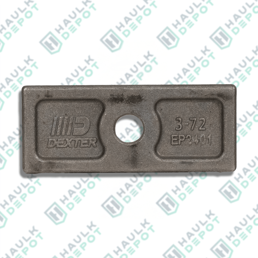Axle Spring Seat – For 5" Tube | DXT